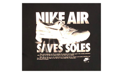 Air Saves Soles T-Shirt "Black" 524235 010