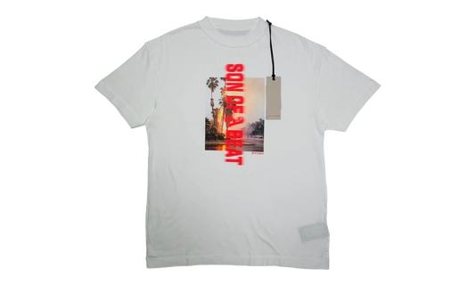 SOAB Short Sleeve T-Shirt "White" PMAA001T24JER0160125