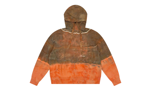 Tie Dye Hoodie "Orange" PS22MKF047_ORANGE