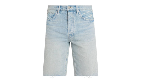 Vintage Slub Denim Shorts "Light Indigo" P059 VTLB226