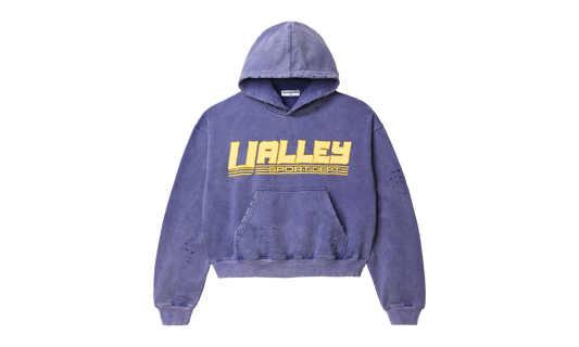 NAVY SPORT PULLOVER "Purple" LYM50LWE