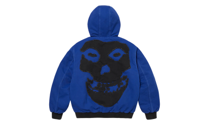 The Misfits® Hooded Work Jacket "SS26 - Royal" SU27367