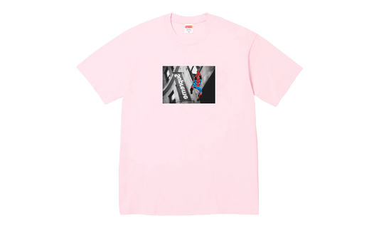 Spider-Man Tee "SS26 - light pink" SU27037