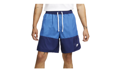 Sportswear Sport Essentials Woven Lined Flow Shorts "Midnight Navy / Dark Marina Blue / White" DM6831 410