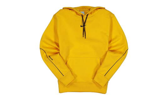 Nike x Drake NOCTA Hooded Sweatshirt "Yellow Black" DA3920 739