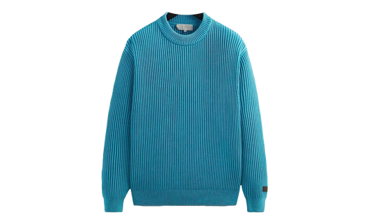 Garment Dyed Meyer Knit Crewneck "Fresco" KITH76