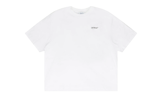 Chain Arrow T-Shirt "White" OFW MTPS 0073