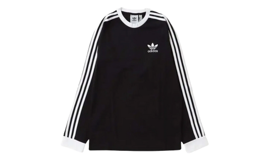 Adicolor Classics 3-Stripes Long Sleeve Tee "Black" IA4877