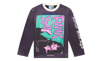 Rivka Reversible Long-Sleeve Tee "Team" BWA70