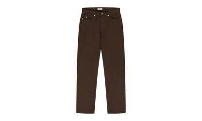 Classic Denim Straight-fit Jeans "Brown" RHD MJNS 0033