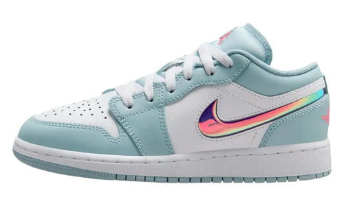 Air Jordan 1 Low SE GS "Ocean Bliss / White" IM4422 400