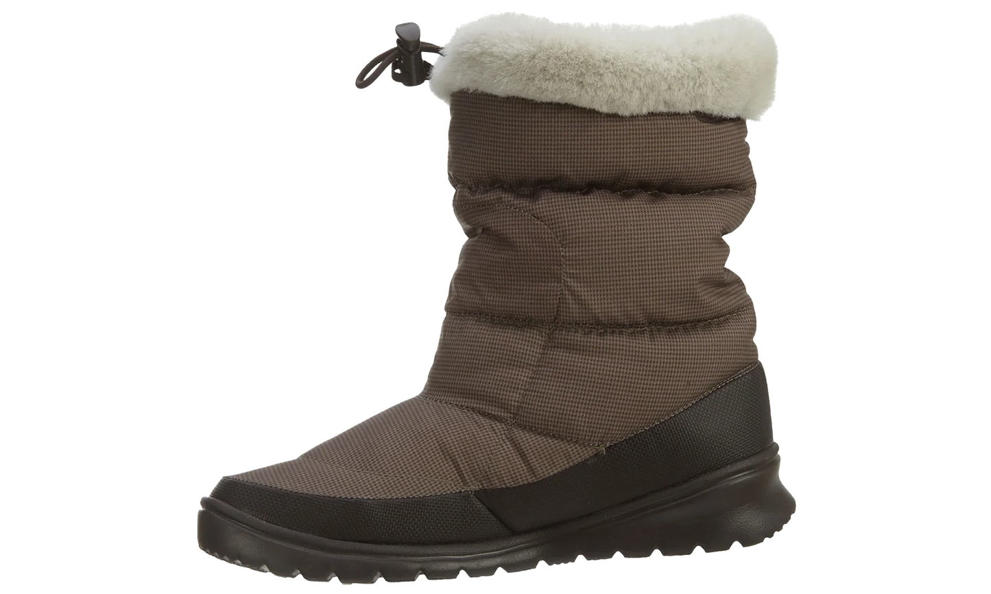 Nuptse Fur IV Boots WMNS "Demitasse Brown" AYCP
