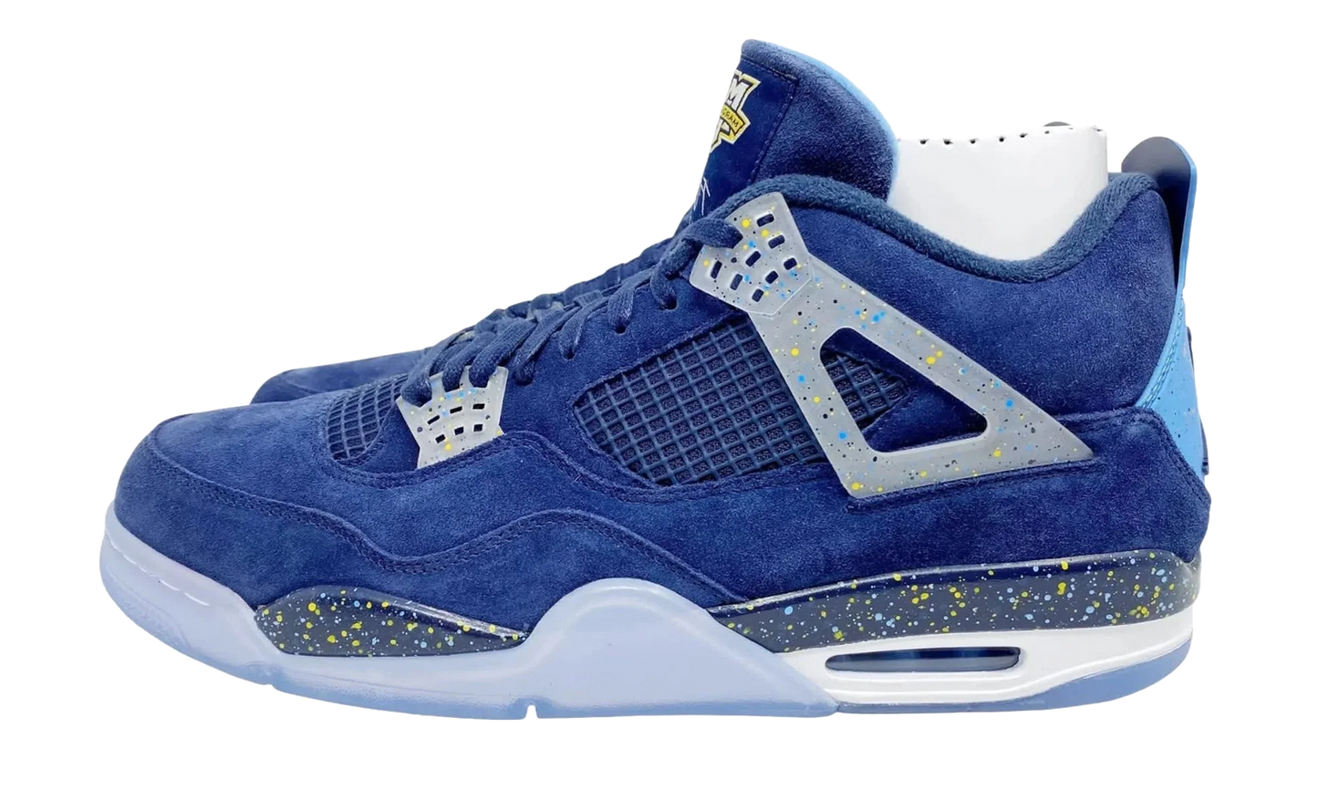 Jordan 4 "Marquette Golden Eagles PE" A4J 1043506