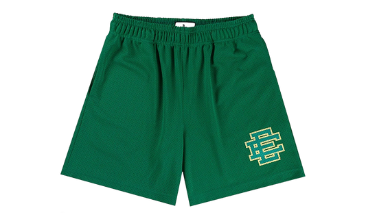 EE BASIC SHORT "FW24 - Kelly Green/Green" EE628