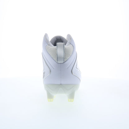 Nasty 20 EH3436 Mens White Synthetic Athletic Football Cleats Shoes