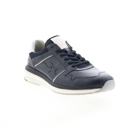 Allrounder by Mephisto El Paso Mens Blue Synthetic Lifestyle Sneakers Shoes