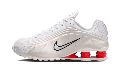 Shox R4 WMNS"White Picante Red" AR3565 103
