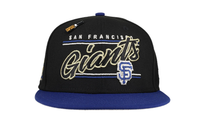 59FIFTY San Francisco Giants New Years Collection 2007 All Star Game Fitted Hat "Black / Grey" 123451295107
