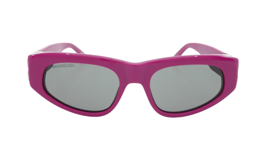 Square Frame Sunglasses WMNS "Fuchsia / Silver" BB0096S 016