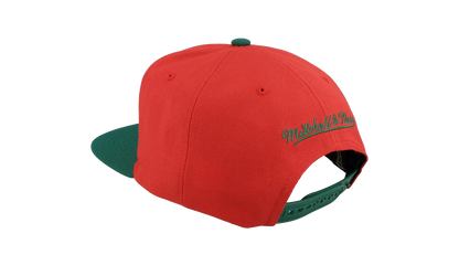NHL Team 2 Tone 2.0 Snapback Cap "New Jersey Devils - Red / Green" HHSS5367 NJDYYPPPRDGN