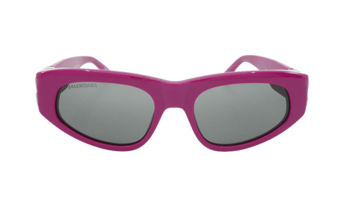 Cat Eye Frame Sunglasses WMNS "Fuchsia / Silver" BB0095S 017