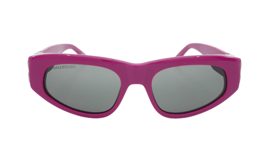 Cat Eye Frame Sunglasses WMNS "Fuchsia / Silver" BB0095S 017