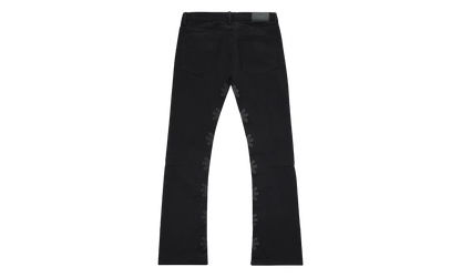 Studded Denim Pants "Black" LSDSB