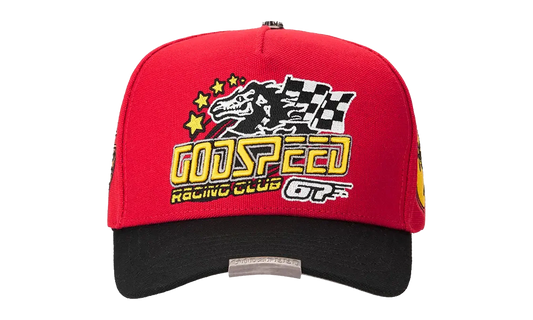GRC Members Trucker Hat "Red Black" GS162