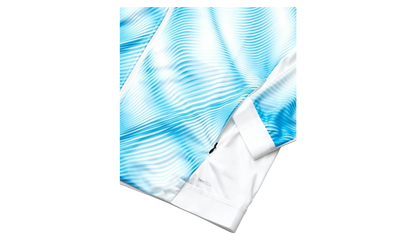Olympique de Marseille Stadium Jacket "Puma White / Bleu Azur" 755872 01