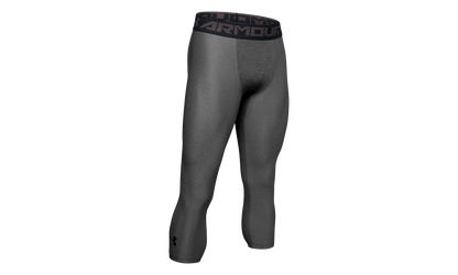HeatGear Armour 2.0 3/4 Legging "Carbon Heather / Black" 1289574 090