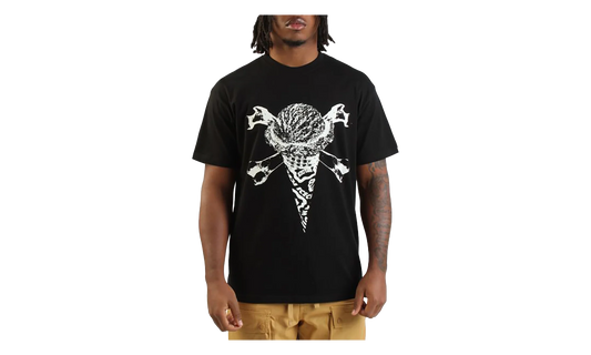Bones Short Sleeve Tee "Black" 451 8202 Black