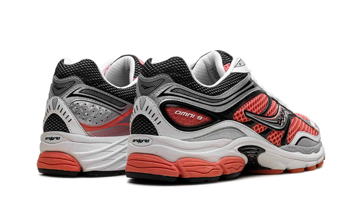 ROGRID OMNI 9 "SILVER / CORAL" S70739 26