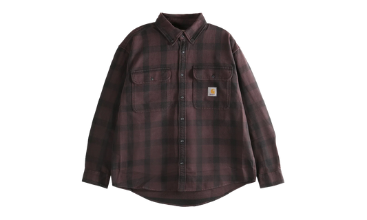 Edmands L/S Shirt "Maroon" I035951 3J2XX
