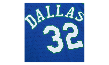 NBA Jersey "1993 Dallas Mavericks Jamal Mashburn - Royal" SMJY5704 DMA93JMBROYA
