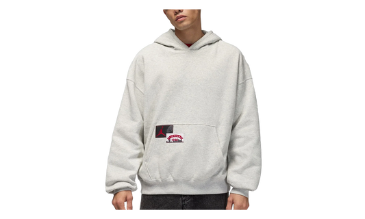 Jordan Brooklyn Oversize Pullover Hoodie "Grey Heather" IM7943 050