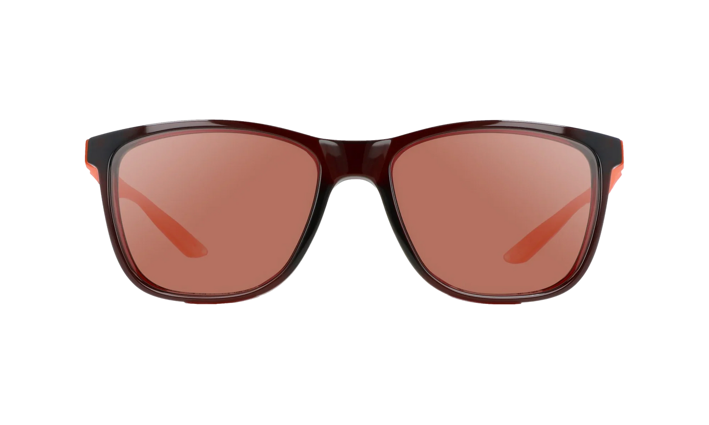 Dawn Ascent Sunglasses "Dark Beetroot / Copper" DQ0802 638