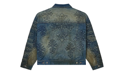 Religion Denim Jacket "Midrinse" VAL48