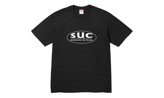 DJ Screw SUC Tee "SS26 - black" SU27363