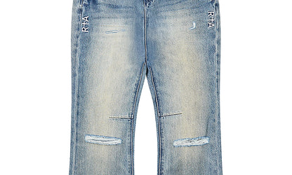 Mael Flared Muddy Sky Denim "Blue" B2234MDSKY