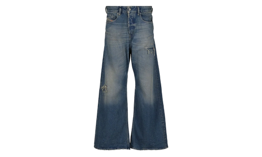 1996 D-Sire L.28 Trousers "01 DENIM" A13495 09M28 01
