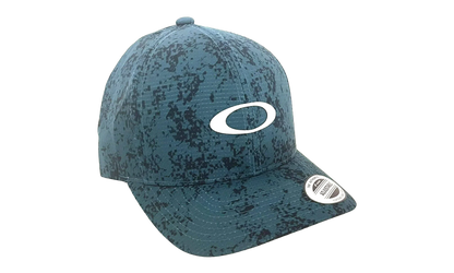 Sand Camo Strapback Hat "Digi Camo Oil Blue" FOS901207 9VM