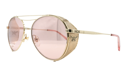 Double Bridge Sunglasses "Rose Gold" MCM129S-780