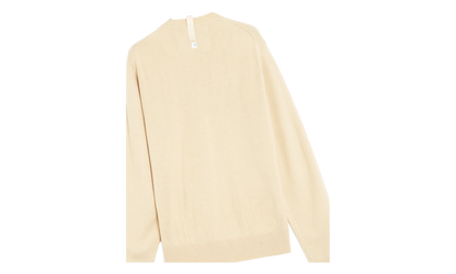 American Consciousness Crewneck Sweater "Natural White" ABCFW23ACCS NATU