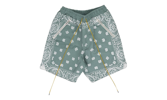 Paisley Shorts "Sage" RHSS23SH460094810241