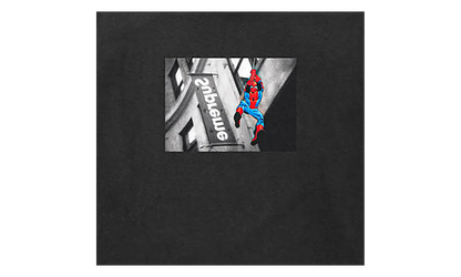 Spider-Man Tee "SS26 - Black" SU27036