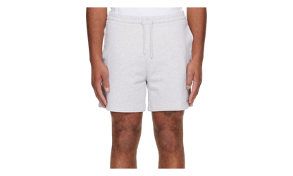 PVC Patch Grey Marle Jersey Sweatshorts "Grey" 252195M193024