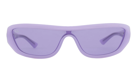 XAN Sunglasses "Polished Lilac" RB4431-67581A_34