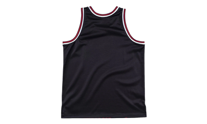 NBA Big Face Jersey "Chicago Bulls - Black" MSTKBW19068 CBUBLCK