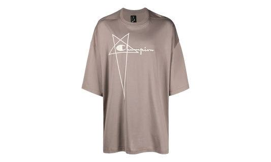 Rick Owens x Champion Tommy Oversized S/S Tee "Dust" CM02C9229 CHJEG 34