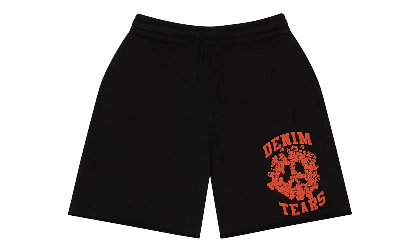 Denim University Sweatshorts "Black" DT461